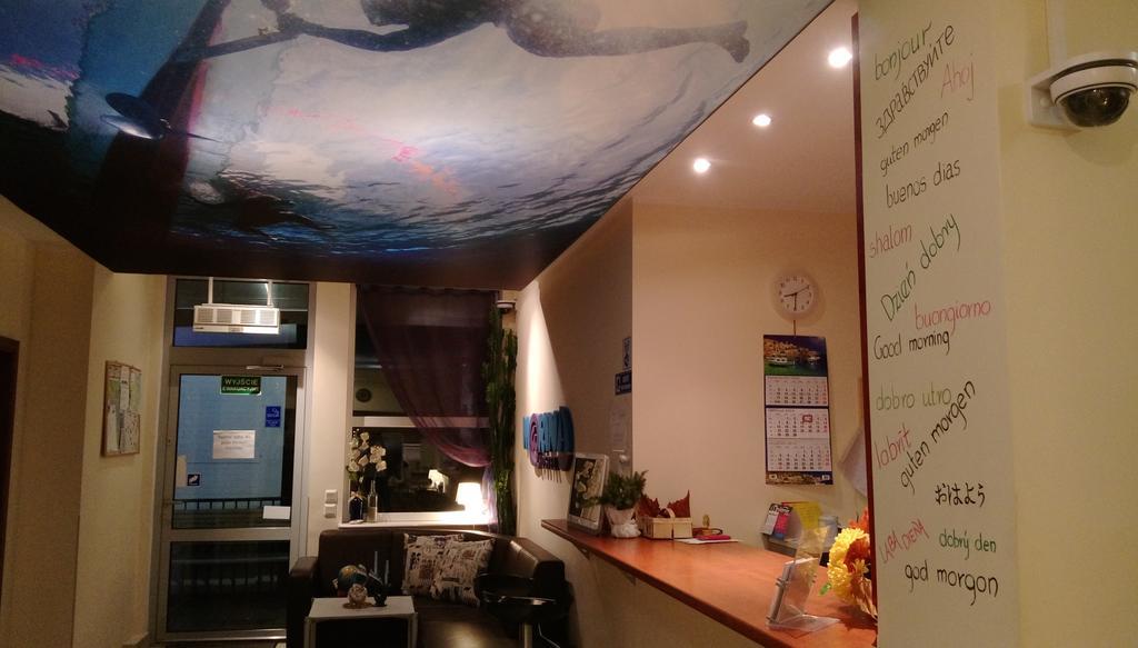 Hostel Marina Gdyně Exteriér fotografie