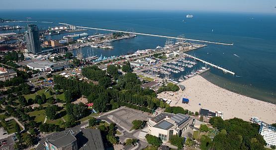 Hostel Marina Gdyně Exteriér fotografie