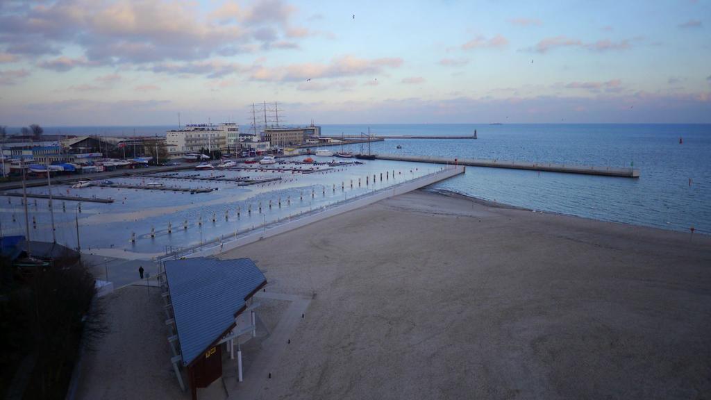 Hostel Marina Gdyně Exteriér fotografie