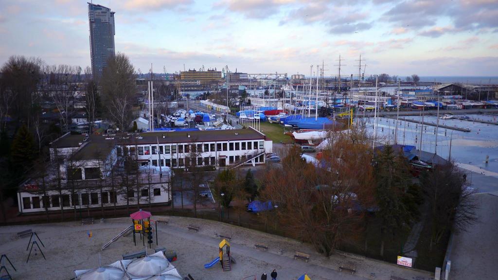 Hostel Marina Gdyně Exteriér fotografie